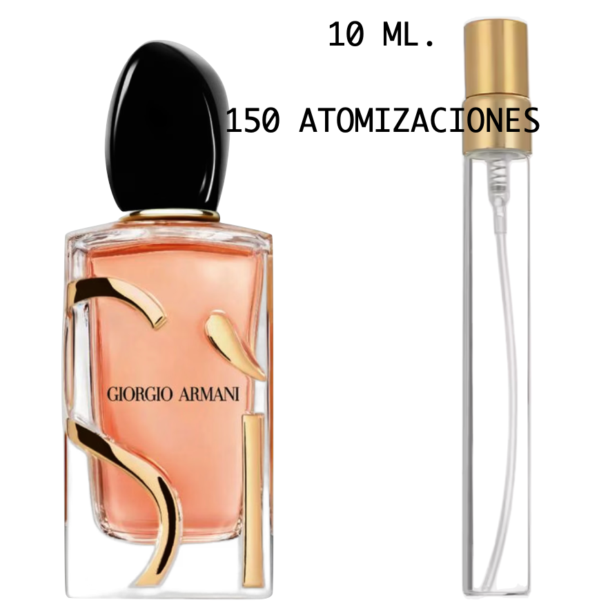 Si Eau de Parfum Intense Giorgio Armani 