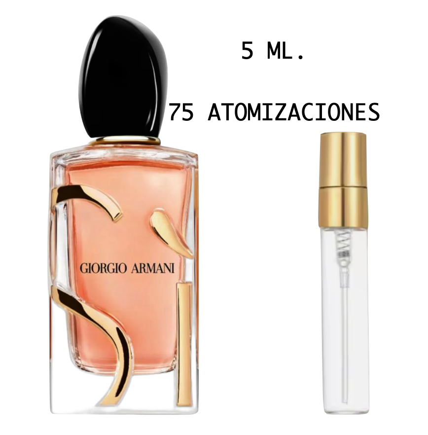 Si Eau de Parfum Intense Giorgio Armani 