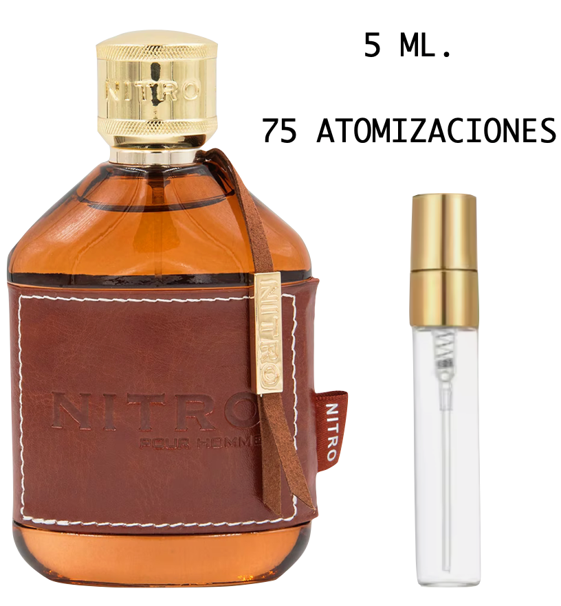 Nitro Pour Homme Dumont