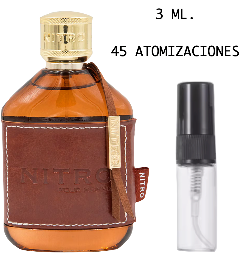 Nitro Pour Homme Dumont