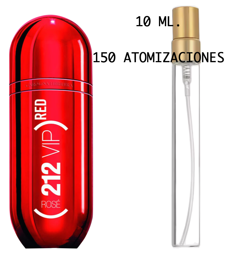 212 VIP Rosé Red Carolina Herrera