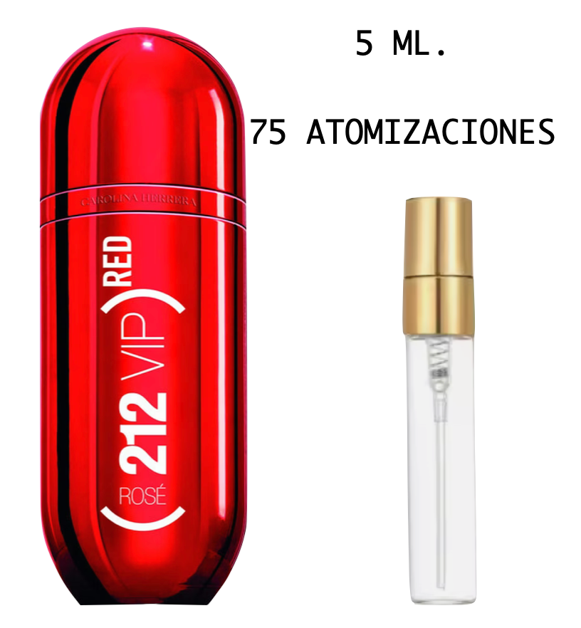212 VIP Rosé Red Carolina Herrera