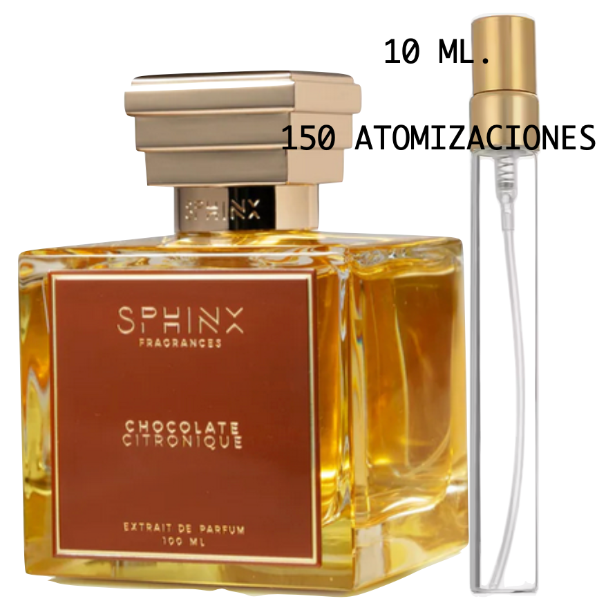 Chocolate Citronique Sphinx Fragrances