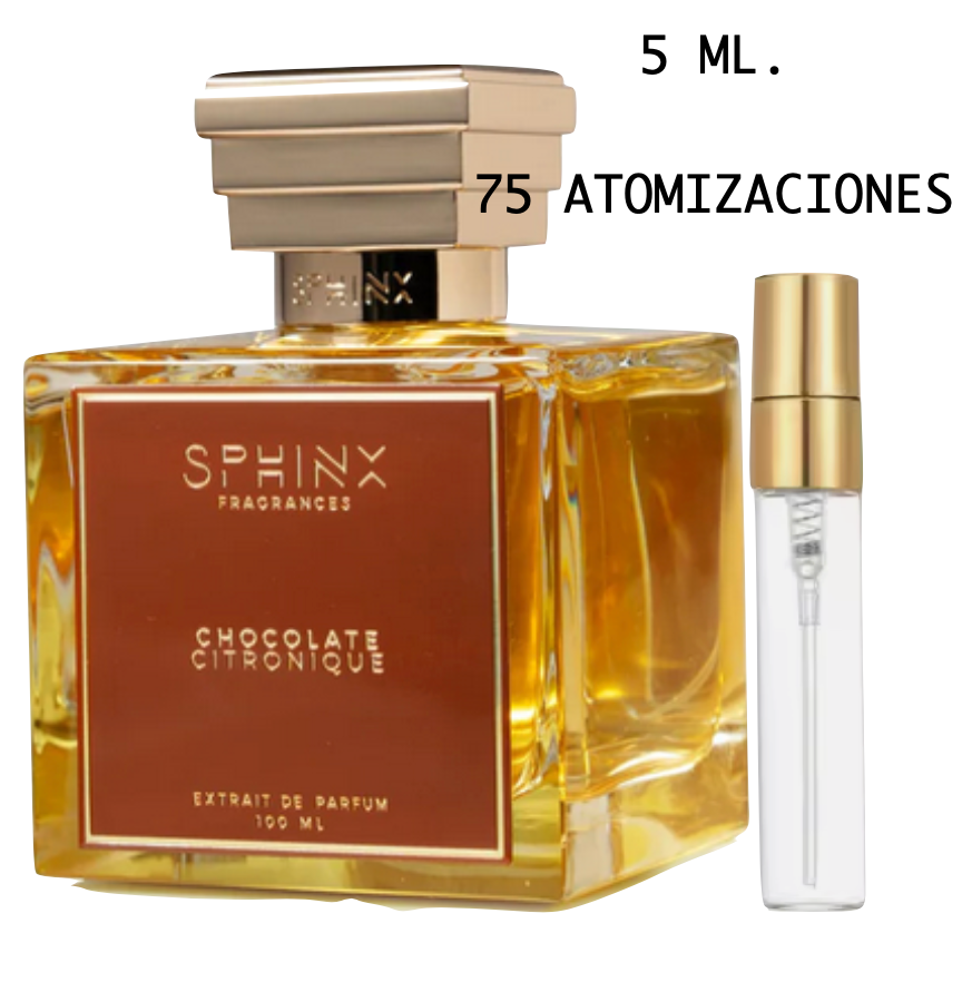 Chocolate Citronique Sphinx Fragrances