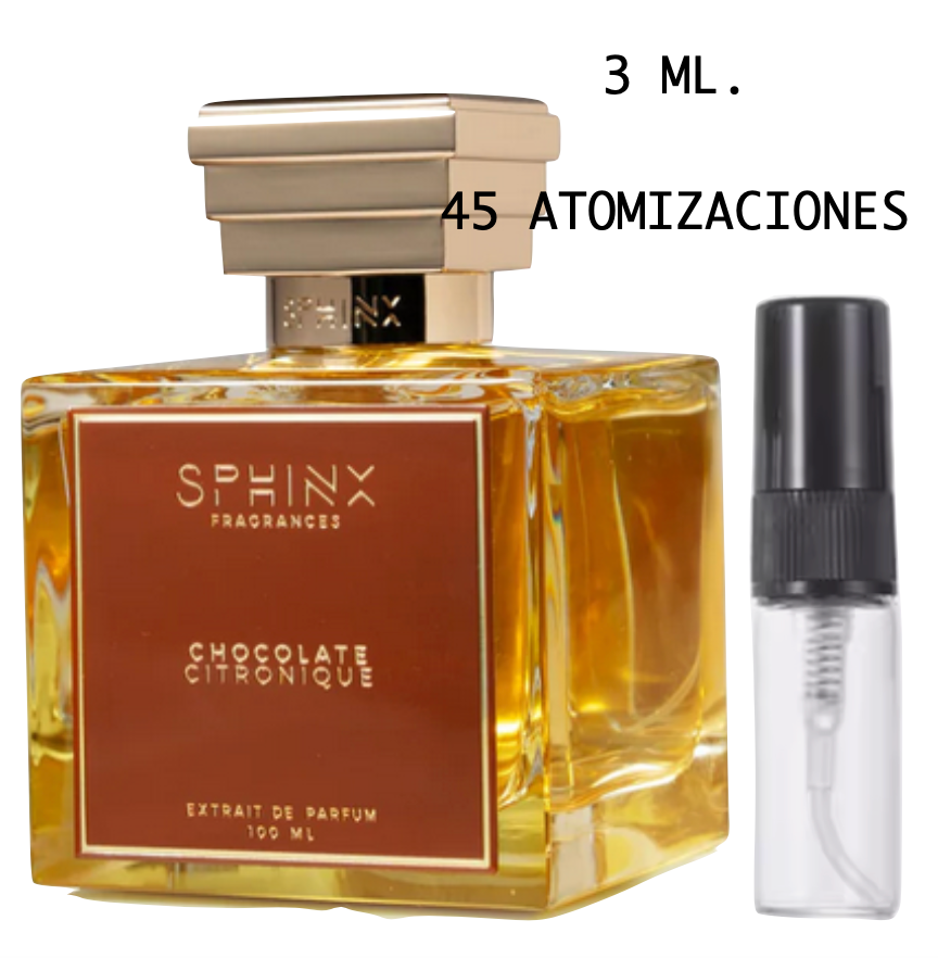 Chocolate Citronique Sphinx Fragrances