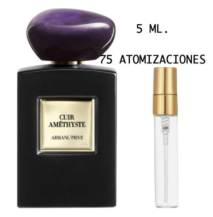 Cuir Amethyste Giorgio Armani