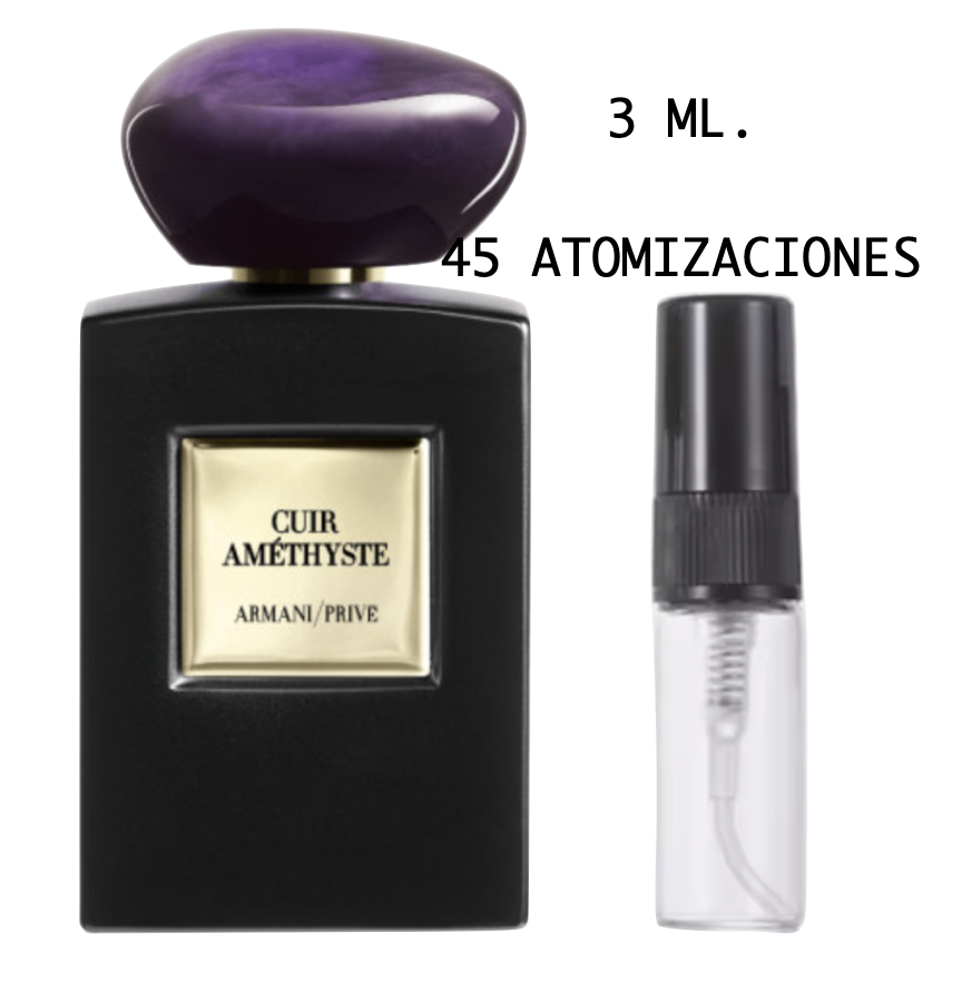 Cuir Amethyste Giorgio Armani