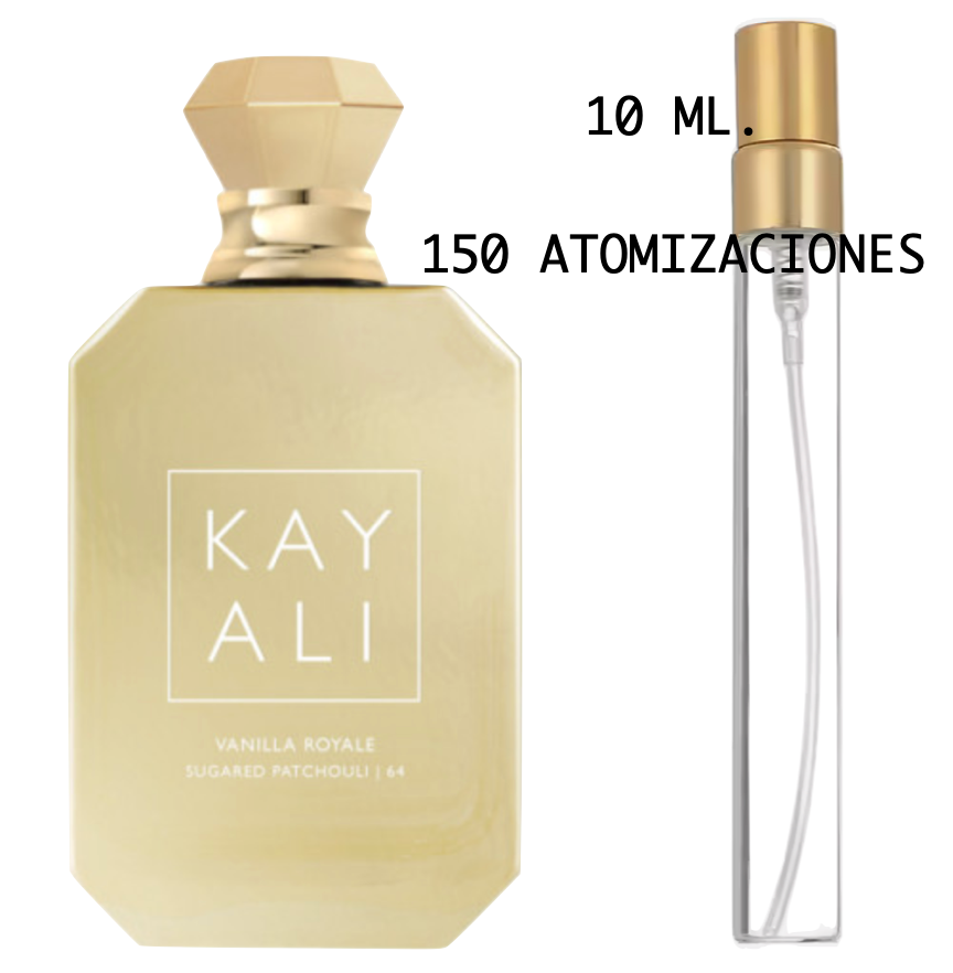 Vanilla Royale Sugared Patchouli | 64 Eau De Parfum Intense Kayali Fragrances