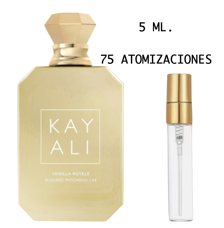 Vanilla Royale Sugared Patchouli | 64 Eau De Parfum Intense Kayali Fragrances