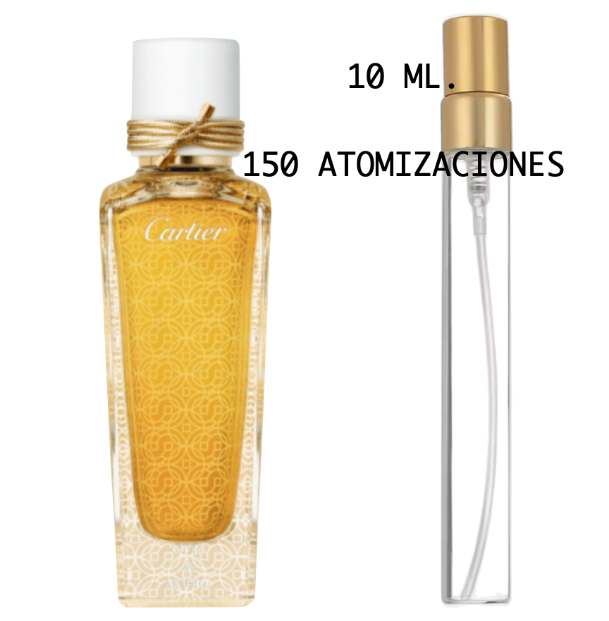 Oud & Ambre Cartier