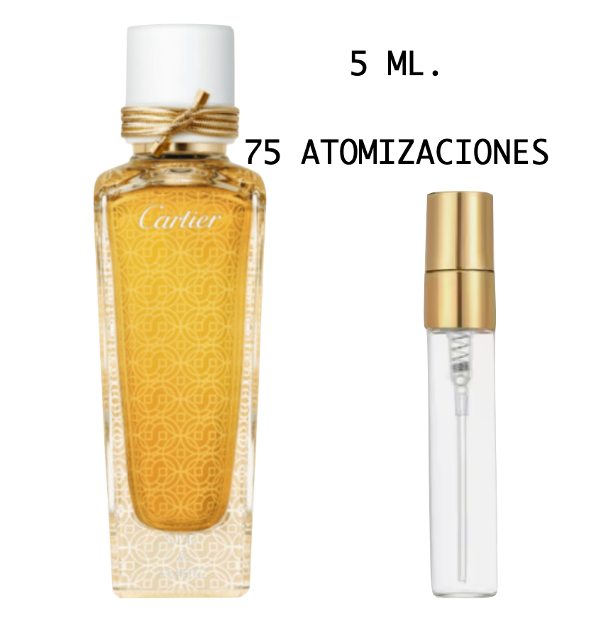 Oud & Ambre Cartier