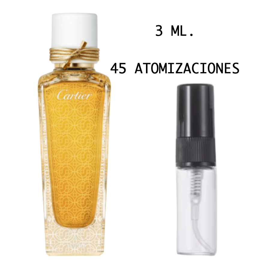 Oud & Ambre Cartier