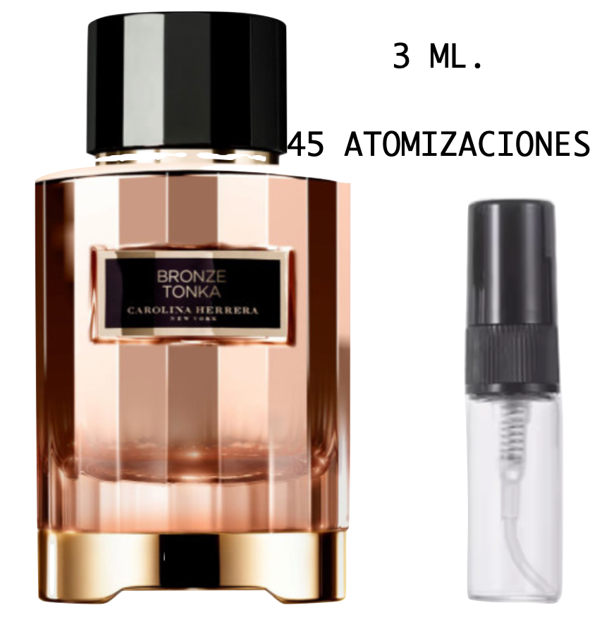 Bronze Tonka Carolina Herrera