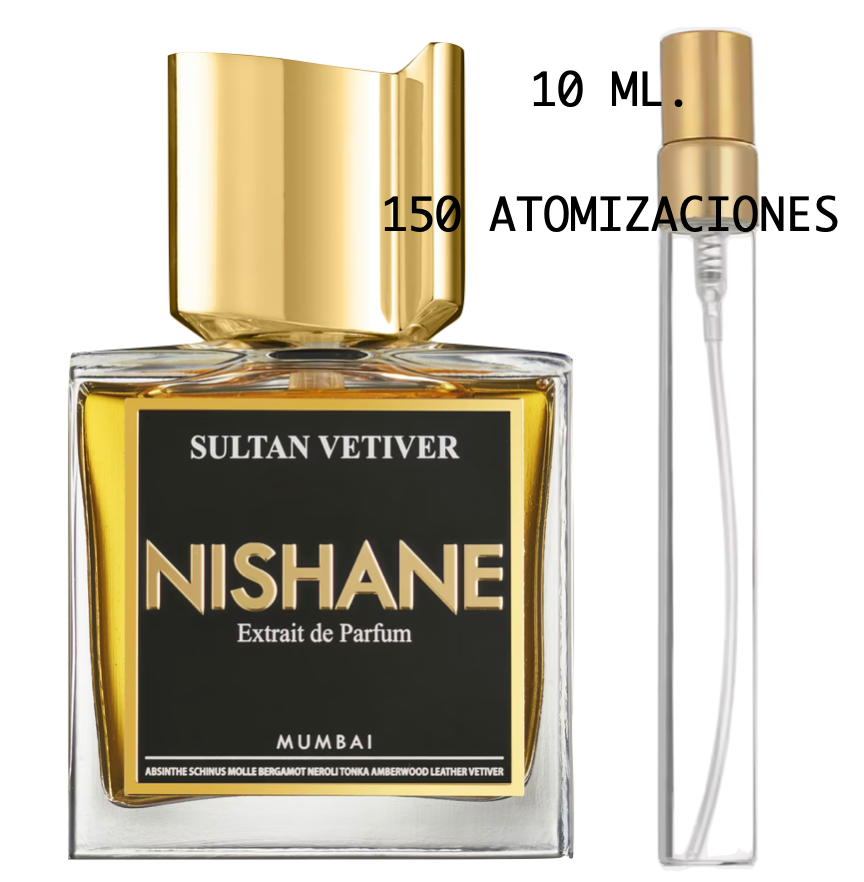 Sultan Vetiver Nishane