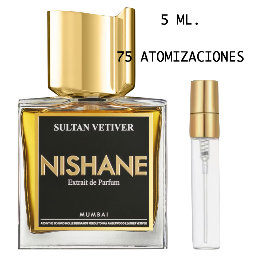 Sultan Vetiver Nishane