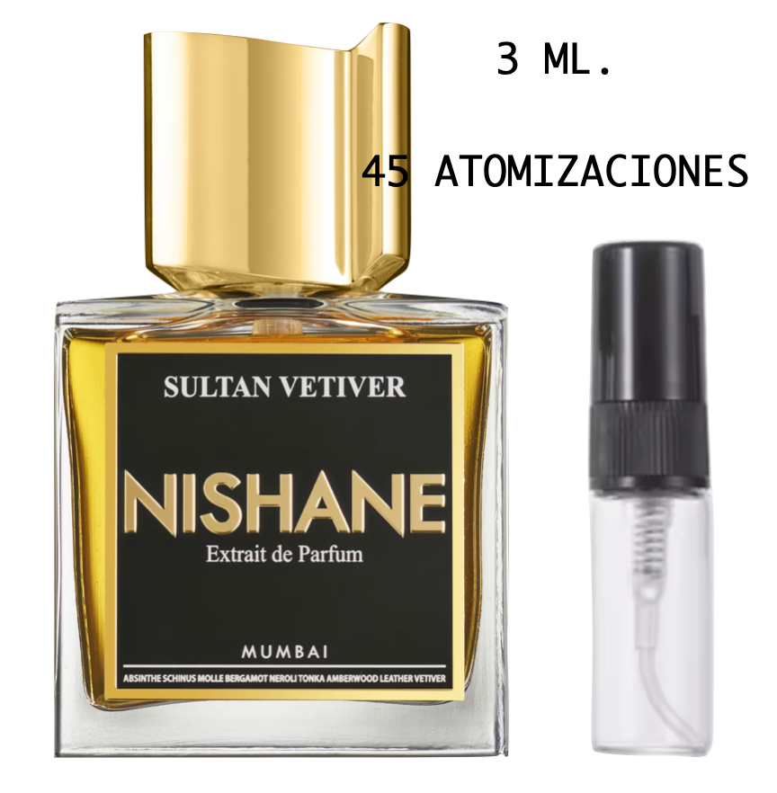 Sultan Vetiver Nishane
