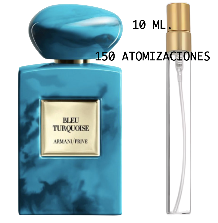 Armani Privé Bleu Turquoise Giorgio Armani