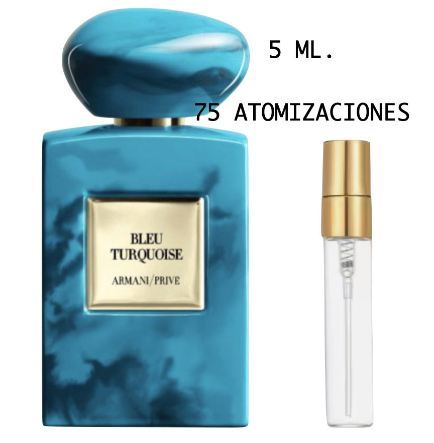 Armani Privé Bleu Turquoise Giorgio Armani