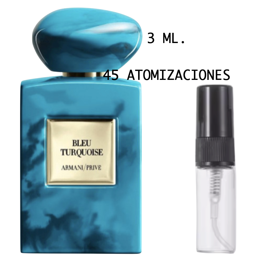 Armani Privé Bleu Turquoise Giorgio Armani