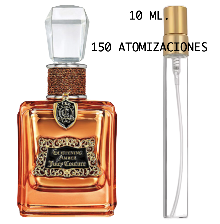 Glistening Amber Juicy Couture
