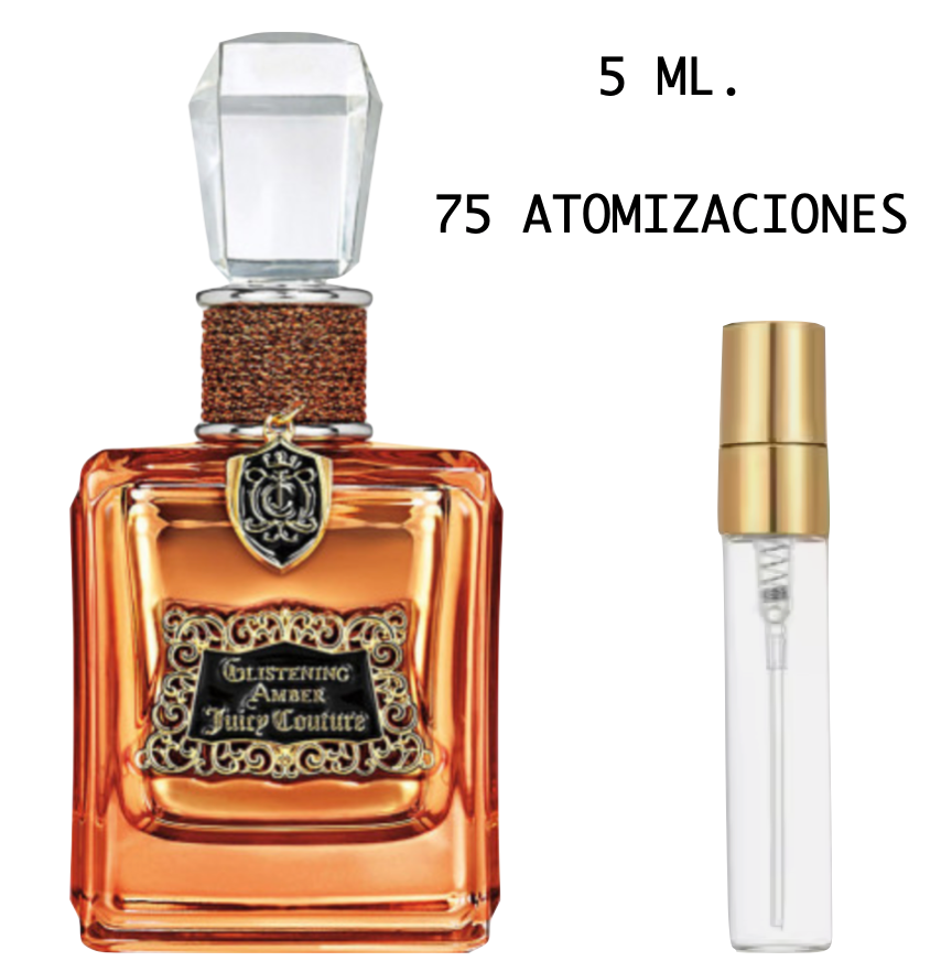 Glistening Amber Juicy Couture