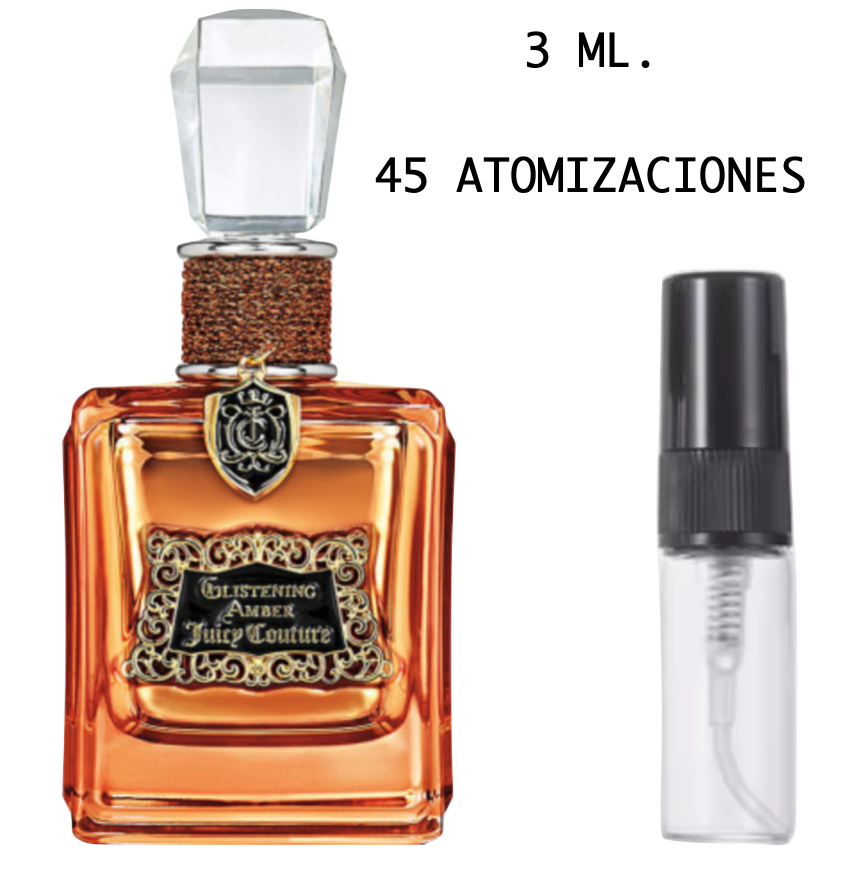 Glistening Amber Juicy Couture