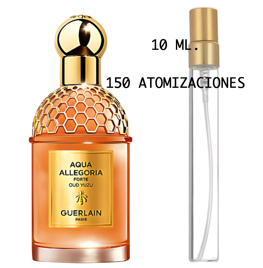 Aqua Allegoria Forte Oud Yuzu Guerlain