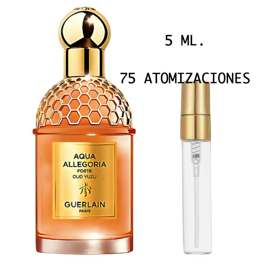 Aqua Allegoria Forte Oud Yuzu Guerlain