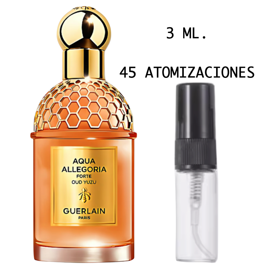Aqua Allegoria Forte Oud Yuzu Guerlain