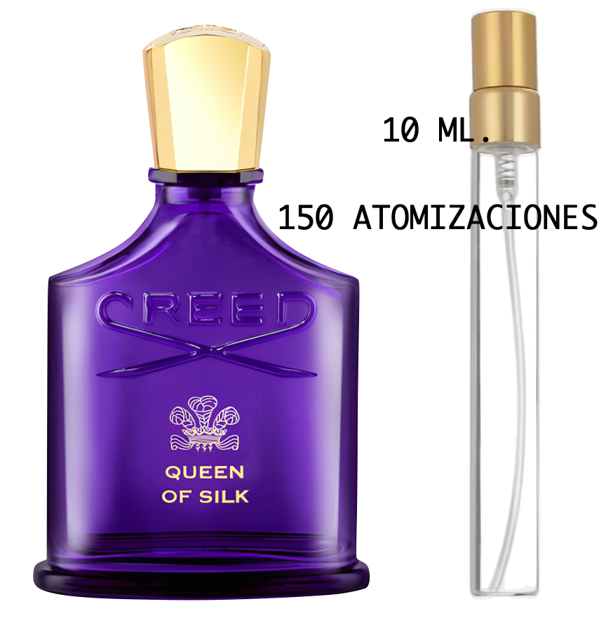 Queen of Silk Creed