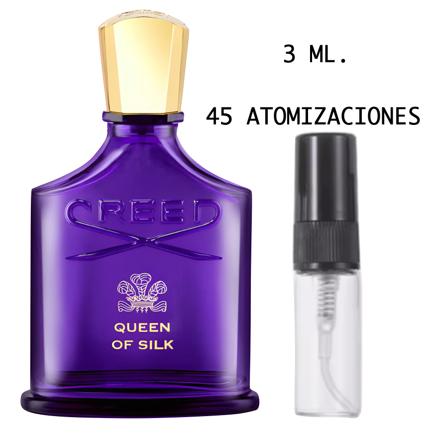 Queen of Silk Creed