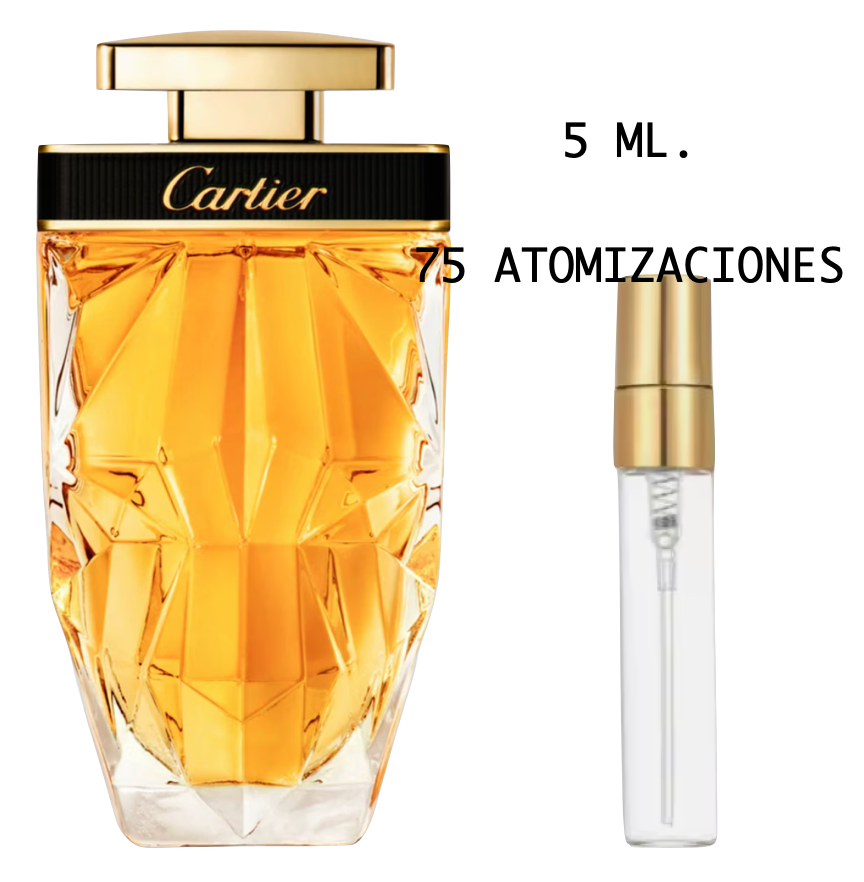 La Panthère Parfum Cartier