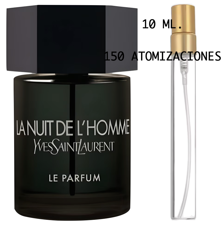 La Nuit de L'Homme Le Parfum Yves Saint Laurent