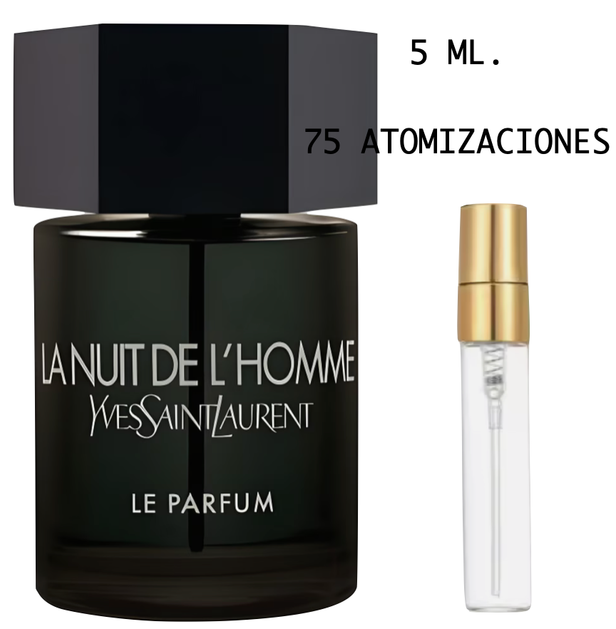La Nuit de L'Homme Le Parfum Yves Saint Laurent