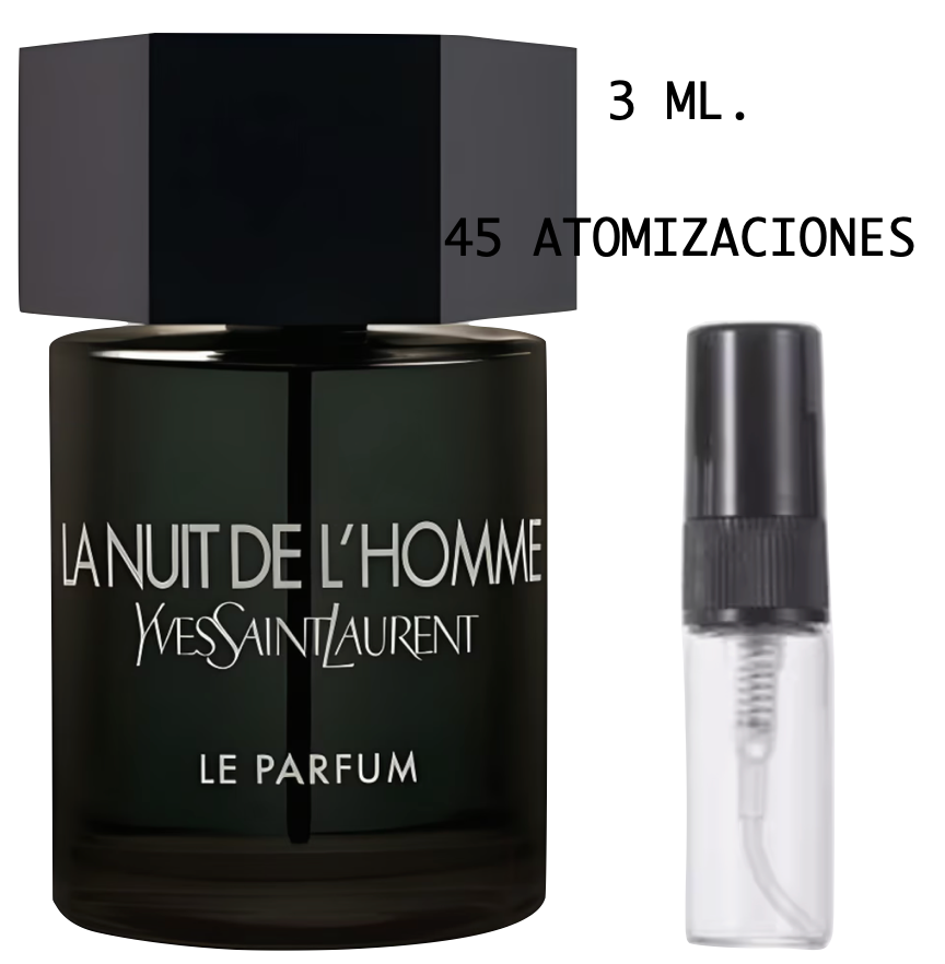 La Nuit de L'Homme Le Parfum Yves Saint Laurent