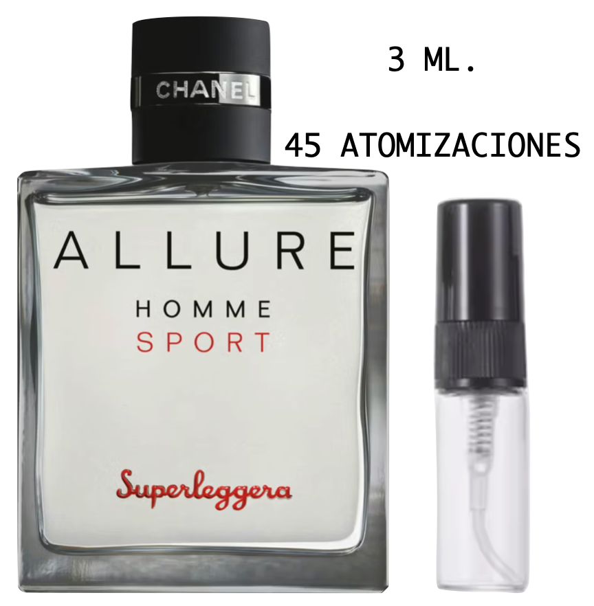 Allure Homme Sport Superleggera Chanel