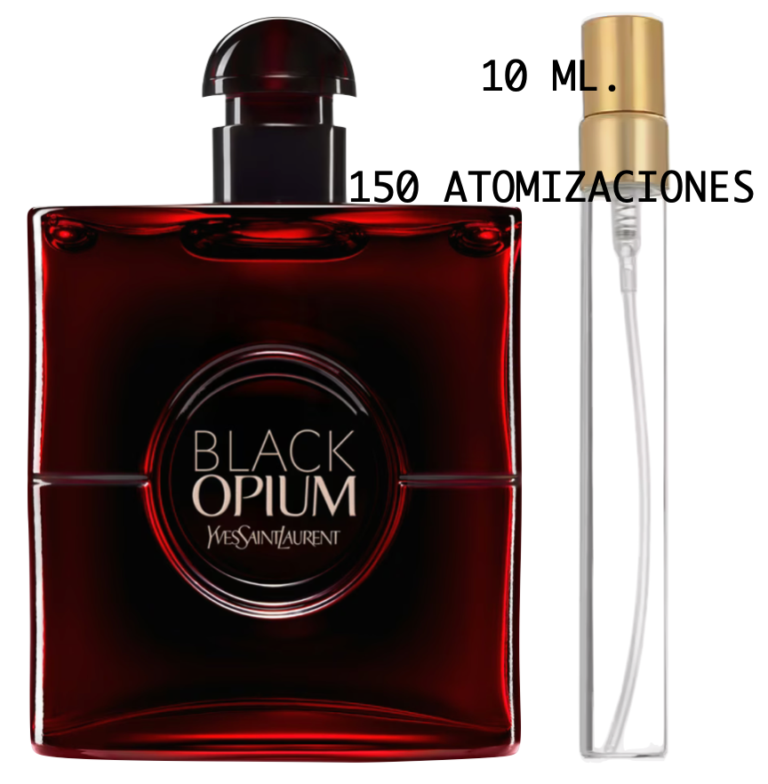 Black Opium Over Red Yves Saint Laurent