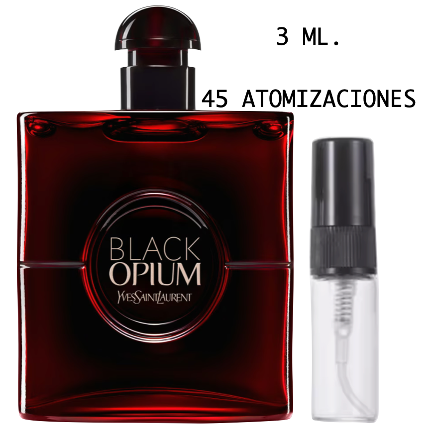 Black Opium Over Red Yves Saint Laurent