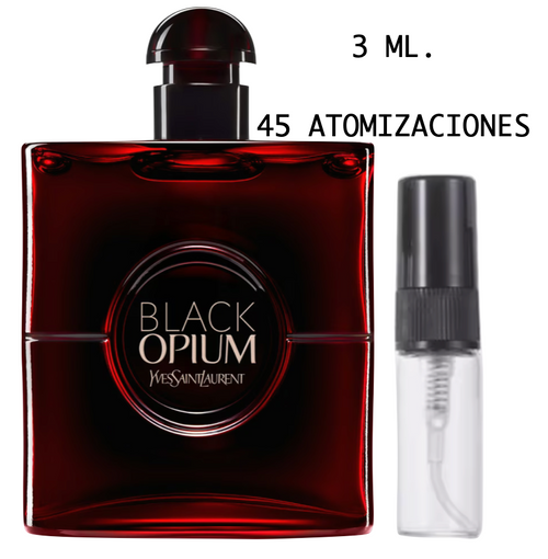 Black Opium Over Red Yves Saint Laurent