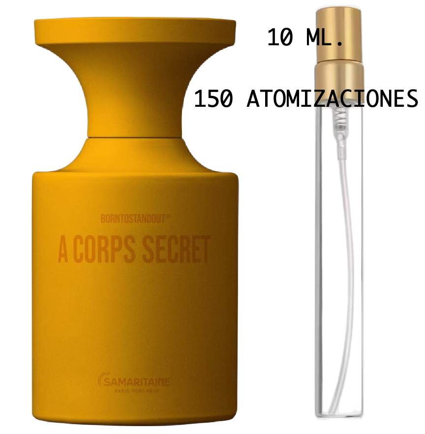 A Corps Secret BORNTOSTANDOU