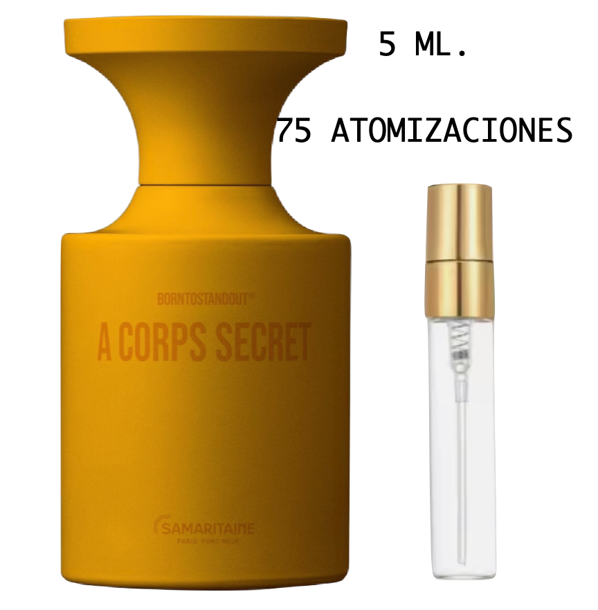 A Corps Secret BORNTOSTANDOU