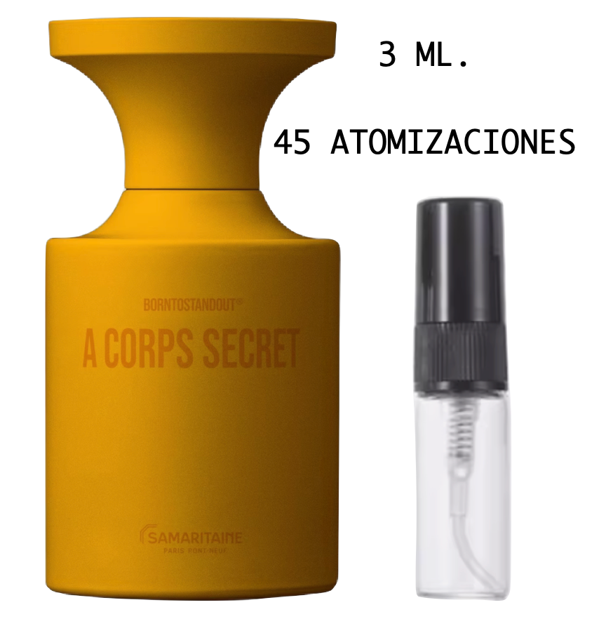 A Corps Secret BORNTOSTANDOU