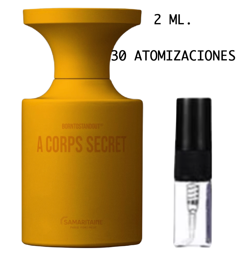 A Corps Secret BORNTOSTANDOU