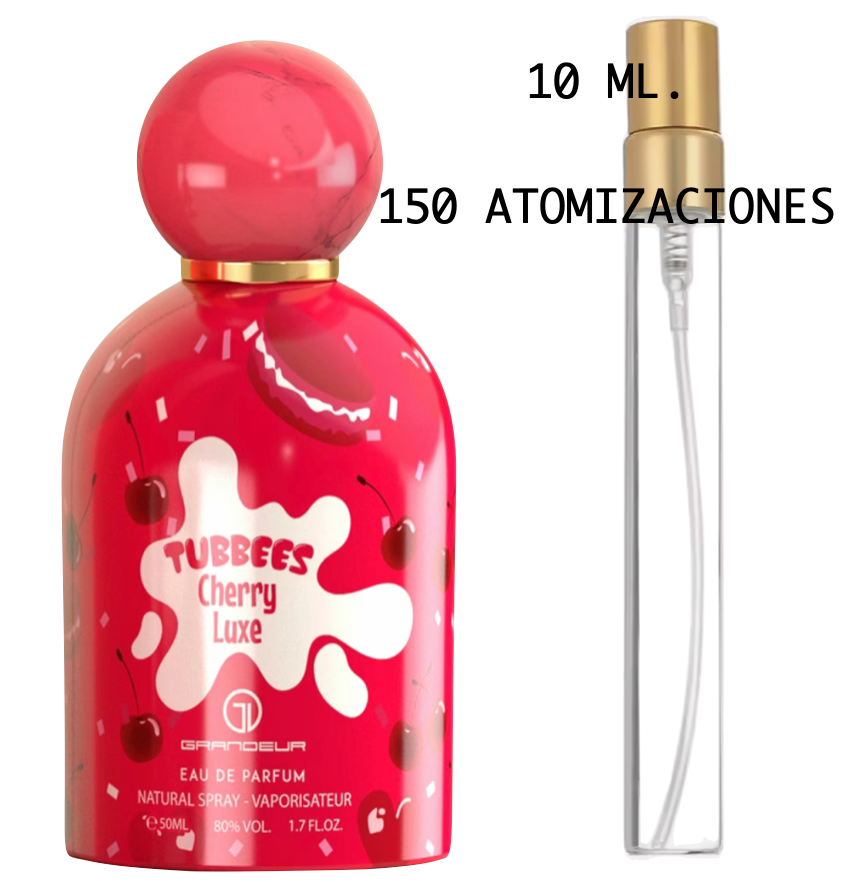 Cherry Luxe Tubbees