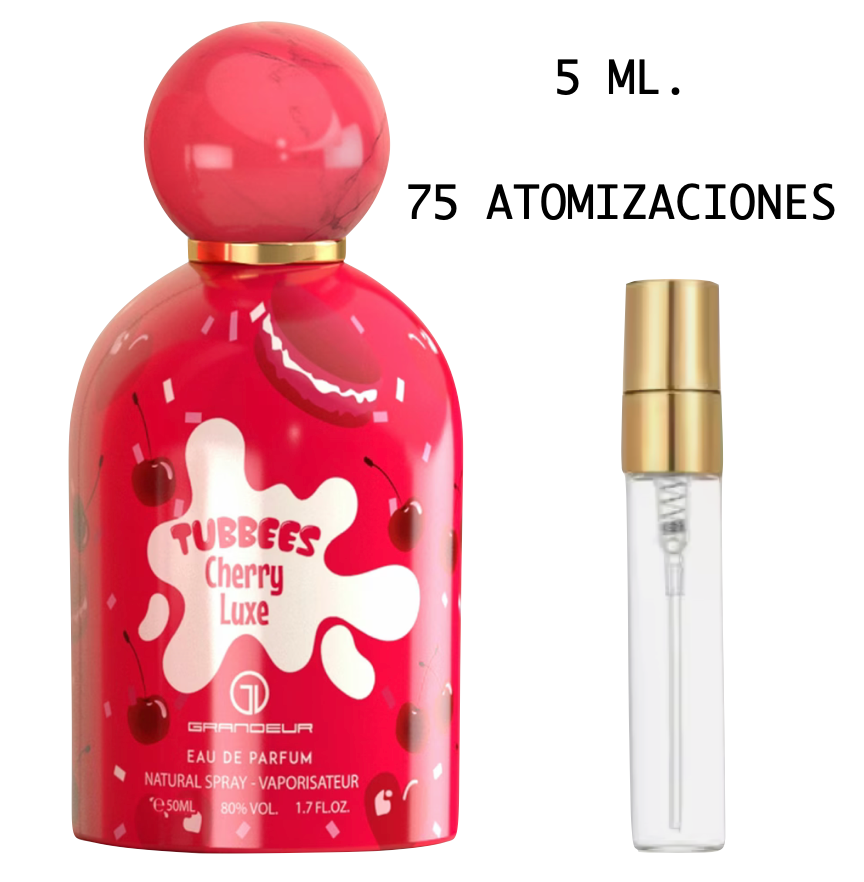 Cherry Luxe Tubbees
