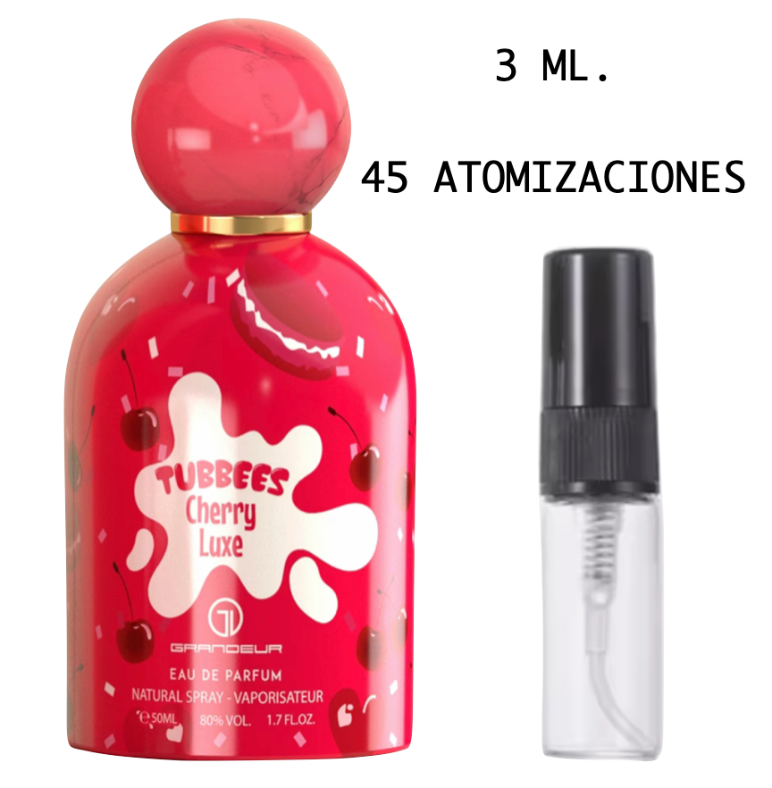 Cherry Luxe Tubbees