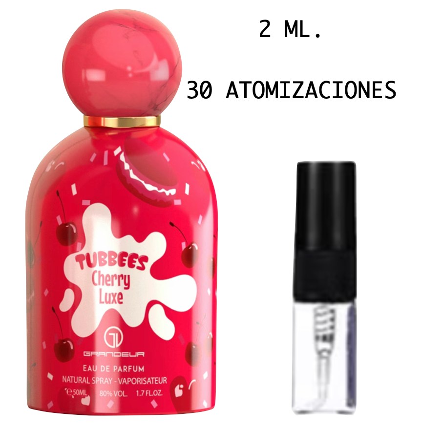 Cherry Luxe Tubbees