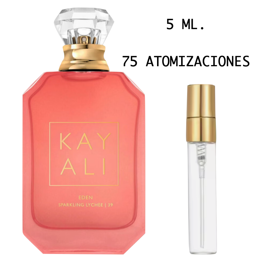 Eden Sparkling Lychee | 39 Eau de Parfum Kayali Fragrances
