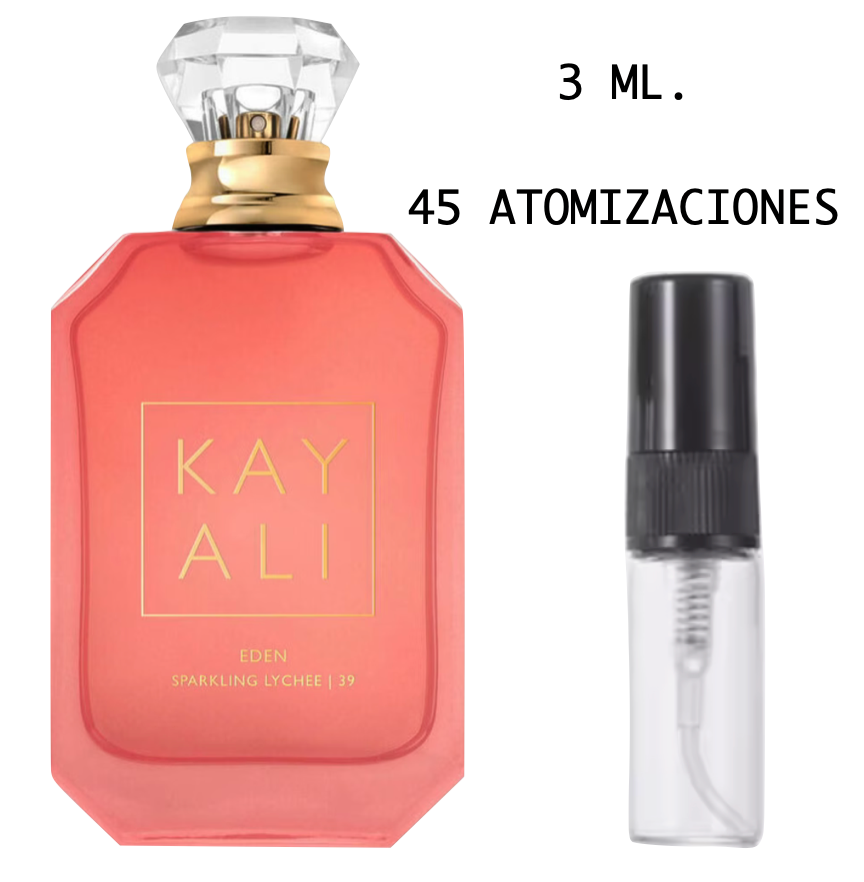 Eden Sparkling Lychee | 39 Eau de Parfum Kayali Fragrances