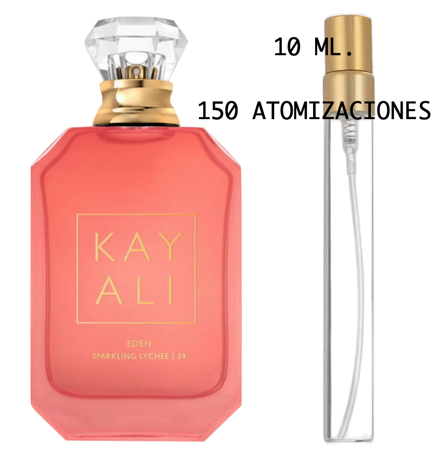Eden Sparkling Lychee | 39 Eau de Parfum Kayali Fragrances